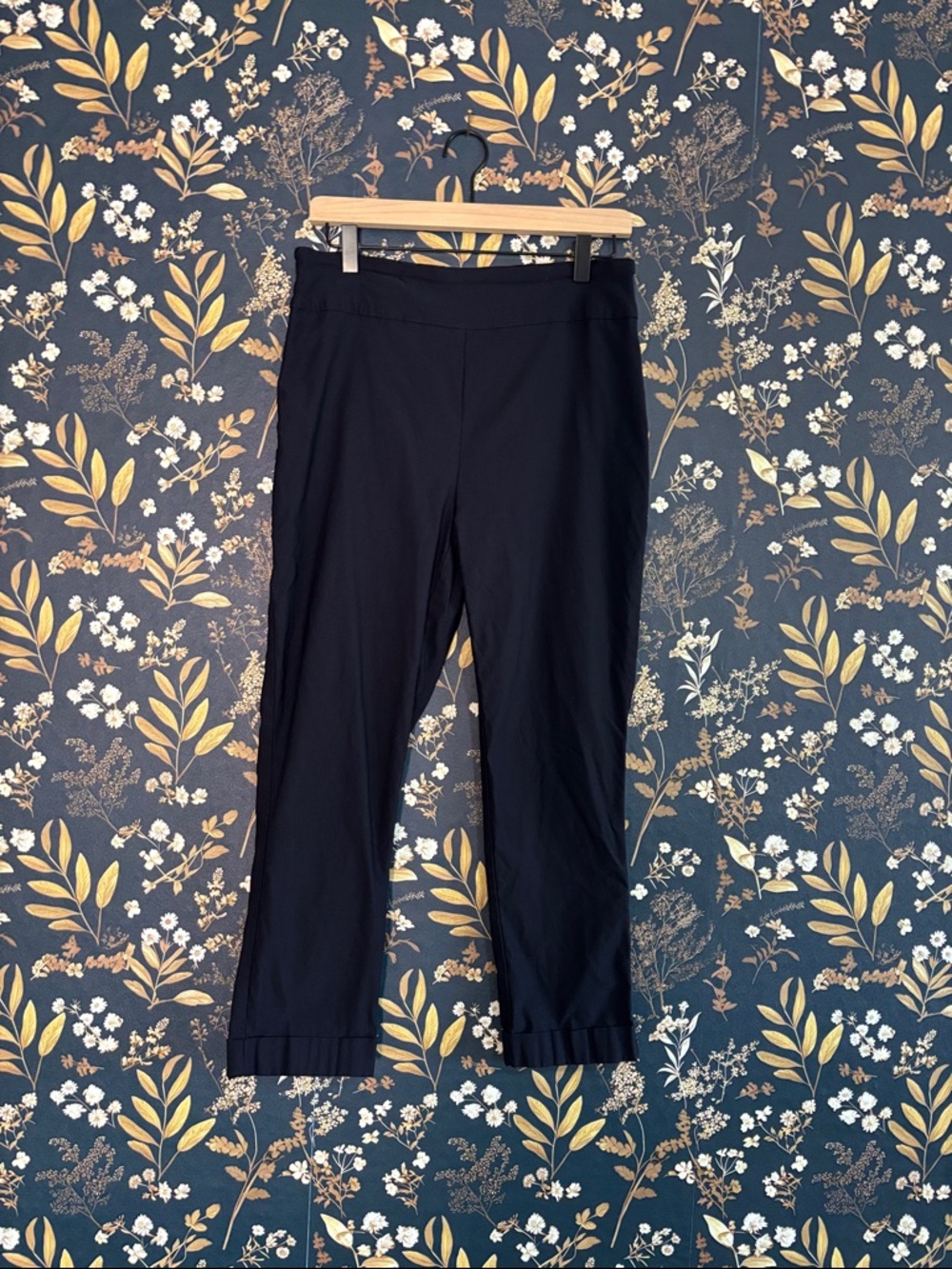 Tribal Dark Navy Women's Pants Pull On Size 12